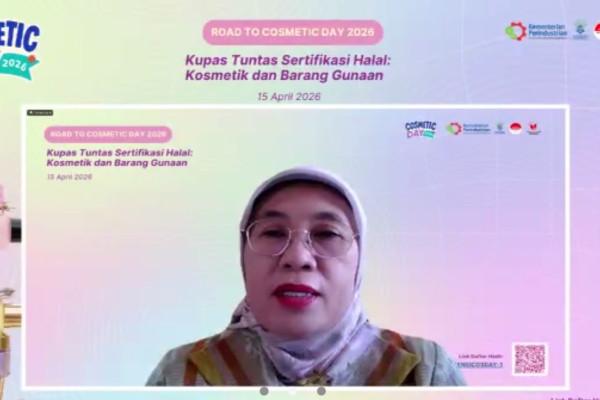 Kemenperin Tingkatkan Kesiapan IKM Kosmetik Hadapi Kewajiban Sertifikasi Halal 2026