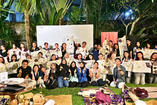 Kemenperin Berdayakan Talenta Kreatif melalui Workshop BPIFK di M Bloc Design Week 2025