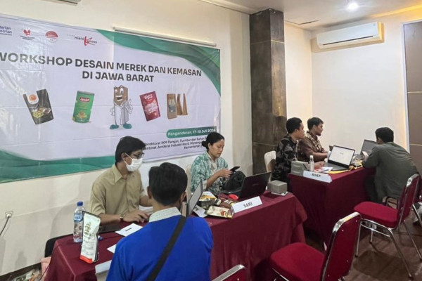 Kemenperin Dongkrak Daya Jual IKM dengan Perbaikan Kemasan Produk