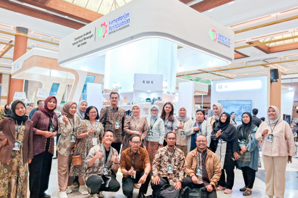 IKM Binaan Kemenperin Pamerkan Produk Kerajinan Unggulan di Inacraft 2025