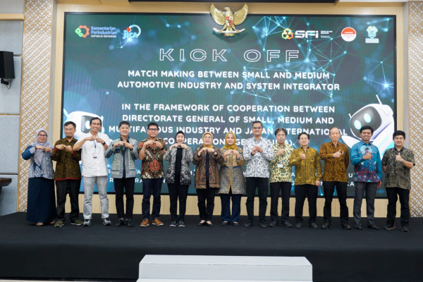 Kolaborasi Kemenperin dan JICA Dorong Transformasi Digital IKM Otomotif