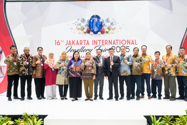 Sinergi Kemenperin bersama APEPI Promosikan Industri Perhiasan Lokal