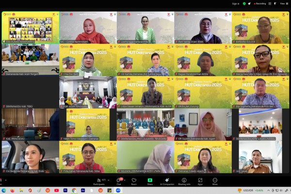 Kemenperin bersama Dekranas Ajak IKM Kembangkan Produk Kualitas Ekspor