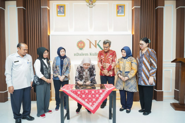 Pacu Potensi Industri Produk Kulit, Kemenperin bersama Pemda Kembangkan Ndalem Kulit Jogja