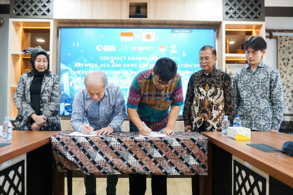 Digitalisasi di IKM Komponen Otomotif, Kemenperin Gandeng JICA Implementasikan Solusi Tech Startup