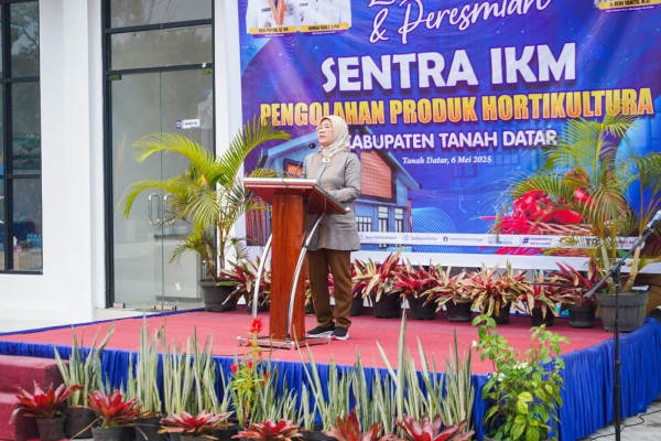 Kemenperin dan Pemda Perkuat Sentra IKM Olahan Hortikultura di Tanah Datar