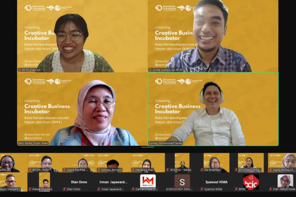 Alumni Program Pendampingan Creative Business Incubator Kemenperin Cetak Prestasi di Internasional