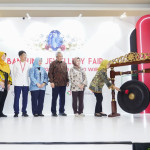 Kreativitas Berbalut Emas: Industri Perhiasan Lokal Hadir di Bandung Jewellery Fair 2025