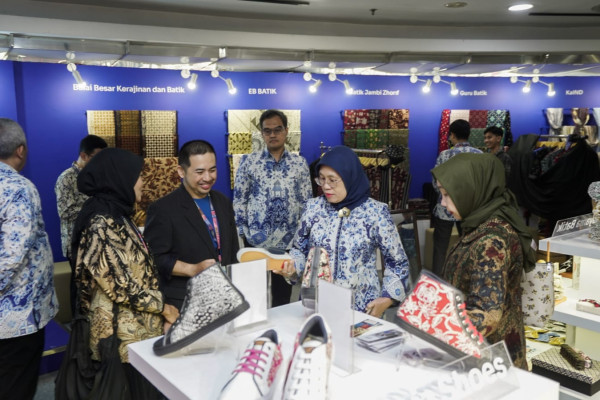 Kemenperin Dorong Kesadaran Kolektif Wujudkan Ekosistem Batik Berkelanjutan