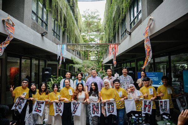 Sustainable Fashion Fest 2025 Sukses Gaungkan Fesyen Ramah Lingkungan