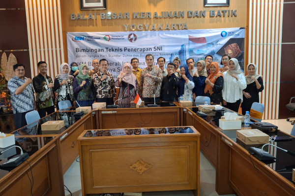 Kemenperin-BSN Perkuat IKM Batik Lewat Pemenuhan Standardisasi Produk