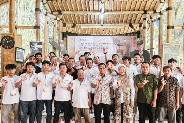 Diminati Konsumen Global, Bambu Jadi Harapan Baru Industri Furnitur Nasional