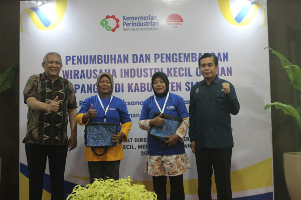 Wirausaha Industri Baru Tekan Kemiskinan Ekstrem dan Majukan Ekonomi Daerah