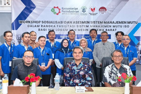 Kemenperin Tempa IKM Logam Permesinan Masuk Rantai Pasok Manufaktur